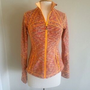 Vibrant Multicolor Lululemon Jacket